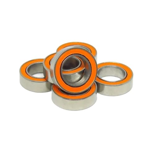 10�� SMR74 2RS 4x7x2.5 �n�C�u���b�h�Z���~�b�N�x�A�����O MR74 SMR74C 2OS CB 4 * 7 * 2.5 mm �X�e�����X�X�`�[�� �Z���~�b�N �{�[�� �x�A�����O ICXLPMC(SMR63C-2OS 3x6x2.5mm)
