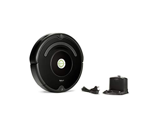 iRobot Roomba 671 WLAN Saugroboter, Dirt Detect Technologie, 3-stufiges Reinigungssystem, Reinigungsprogrammierung per App, Staubsauger Roboter, ideal für Tierhaare, Teppiche und Hartböden, schwarz - 6