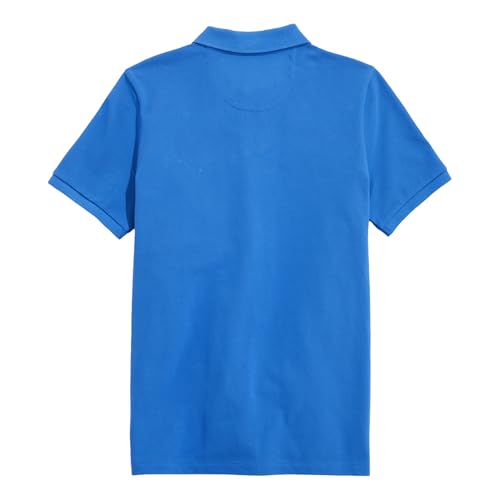 Image of Vineyard Vines Boys' Edgartown Short Sleeve Pique Polo