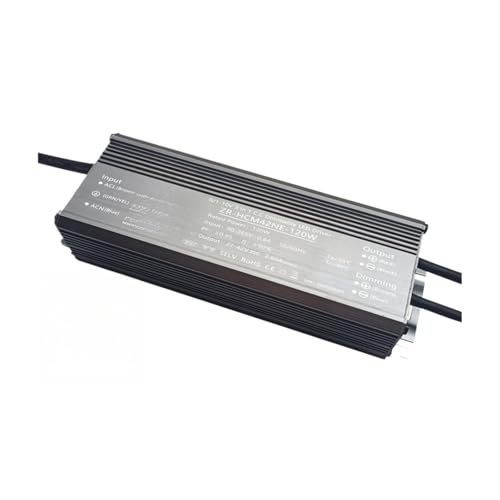 Pilote LED courant constant 120W variable 1-10V pour un éclairage stable sans scintillement