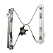 Kyntegrtec Car Window Regulator 1pc Door Glass Automotive Front Right Side w/o Motor for Chrysler for Dodge for Grand Caravan 08-20, for Ram for C/V 12-15, for VW for Routan 09-14