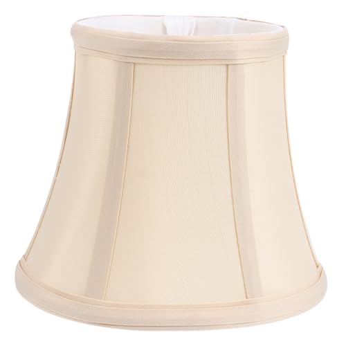 Toddmomy Pantalla Lámpara Tela Simple Estilo Básico Cubierta Polvo Lámpara Mesa Decoración Cálida Compatible Candelabros y Apliques