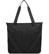Lavancia Thin Body Bag, Tote Bag, Canvas, Shoulder Bag, Men's, Body Bag, Large Capacity, Multi-functional, 2-way Use, Travel, Men's, Women's, (Black)