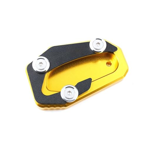 Plaque d'extension de béquille pour TMAX 530 560 SX DX support en alu CNC