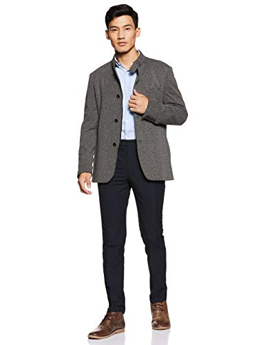 Image of Park Avenue Men's Relaxed Fit Formal Trousers