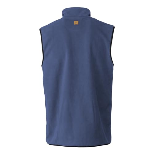 FORSBERG Vardir-Weste, Fleeceweste, Outdoor-Weste, Strickfleece, warm, funktional für Freizeit und Beruf, Farbe:navy, Größe:L
