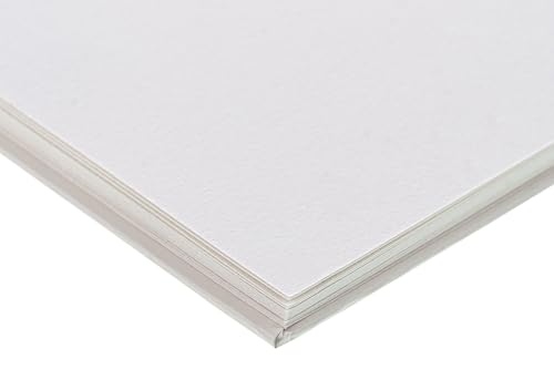Image of Hello, Artist! Hardbound Mixed-Media Book, A5, 5.7 inch x 8.2 inch, For Wet and Dry Media, Drawing, Painting, 60 Sheets, 190gsm Paper, Art Book for Students, Adults, Beginners