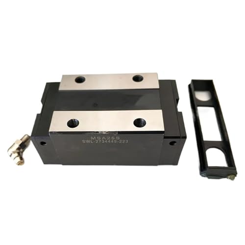 Chariot de guidage linéaire MSA30SSSFCN bloc de glissière haute rigidité pour axe