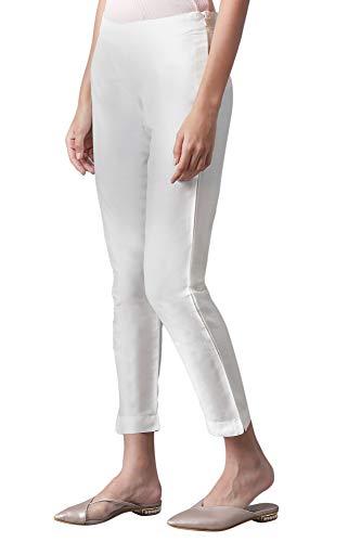 Image of W for Woman W Strechable Slim Pants for Women | Trousers for Women