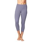 Yogalicious High Waist Ultra Soft Lightweight Capris - High Rise Yoga Pants