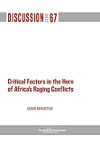 Critical Factors in the Horn of Africa's Raging Conflicts