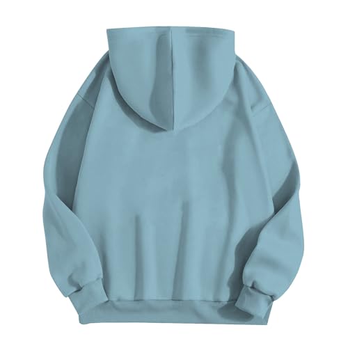 Sudadera con capucha para mujer en algodon suave estilo informal A62 1