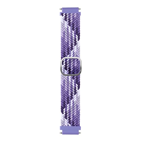 BoLuo 20 mm Nylon Watch Strap for Garmin Venu 2 Plus - Image 3