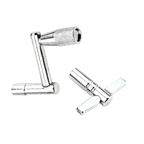 Levemolo 1 Set Wrench Drum Supplies Drum Tuning Keys Drum Keys Percussion Hardware Tool Drum Adjustment Tool Drum Tuning Accessory Drum Drum Metal Keys Percussion Drum Key