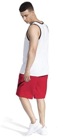 Nike Men's Sportwear Club Shorts, University Red/Black, X-Large