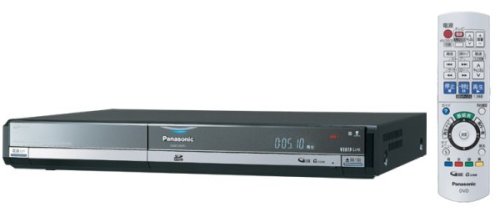 松下電器産業 HDD内蔵DVDレコーダー(1TB HDD内蔵) ブラック DMR-XW51-K