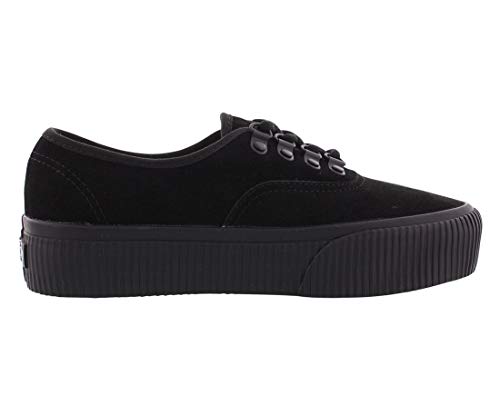 Vans Vans Authentic Platform Casual Unisex Shoes Size Men's 8.5 / Women's 10 Black