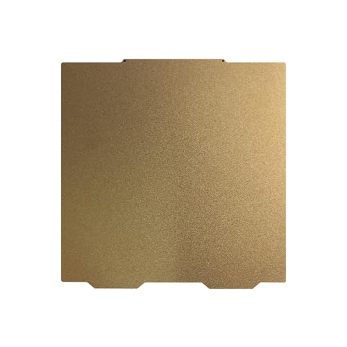Plaque 365 x 365 mm double face PET et PEI pour des impressions XL sans warping