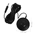 SWOOMEY Calibration Microphone for Audio Tuning Measurement Mic for Desktop Conference and Theater Systems Black Straight Plug Precise Voice Pickup Noise Reduction