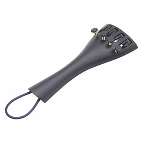 MILISTEN Violin Tailpiece with Tuners Cover