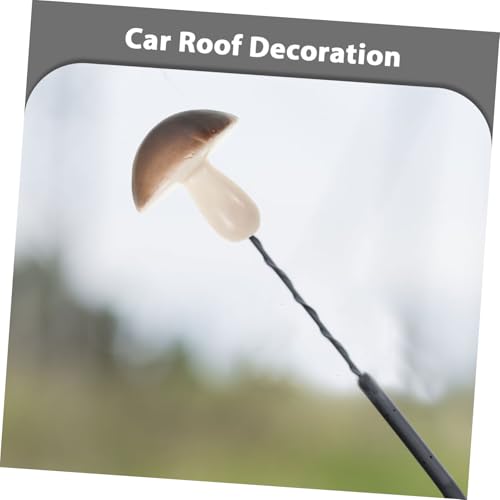 Antena de simulación para coche y adornos decorativos para techo de SUV y camión 7