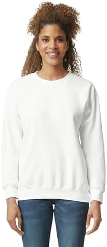 Gildan Unisex Adult Fleece Crewneck Sweatshirt, Style G18000, Multipack