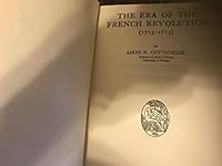 The Era of the French Revolution B009UQTNM6 Book Cover