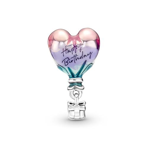Pandora Happy Birthday Hot Air Balloon Charm Bracelet Charm Moments Bracelets - Stunning Women's Jewelry - Gift for Women - Made with Sterling Silver & Enamel2