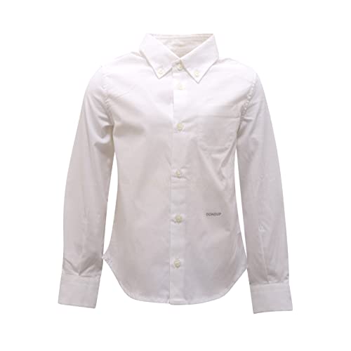 Camicia bimbo Dondup 5799AP en coton haut de gamme pour garçon élégant