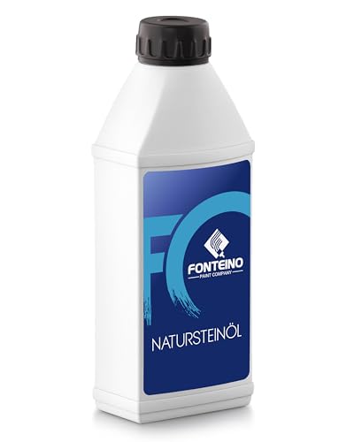 Steinöl Fonteino für die Pflege von Naturstein, Beton und Terrazzo