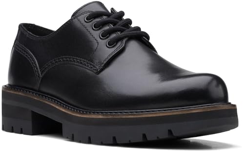 Clarks - Womens Orianna Derby Shoes3