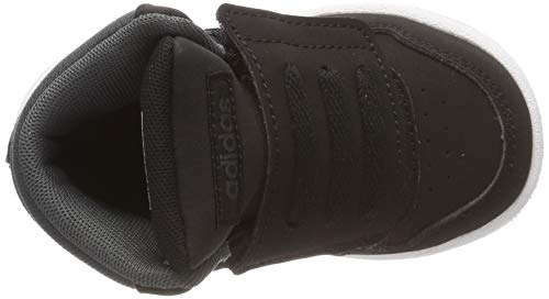 Adidas Hoops Mid 2.0 i, Sneaker Unisex Bimbo, Nero...