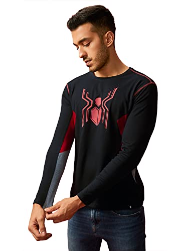 The Suit Mens Graphic Printed Cotton 