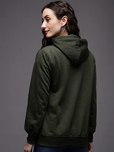 Image of eKools� Women's Fleece Winters Hoodie Sweatshirt Zipper with Pockets (Flee1 Series)