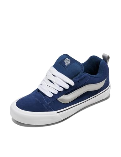Image of Vans Unisex-Adult Knu Skool Shoe - '90s Retro Puffy Low-Top Fashion Sneakers for Men & Women