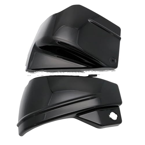 Couvercle latéral de batterie noir brillant pour moto Yamaha V-Star et Dragstar XVS 650
