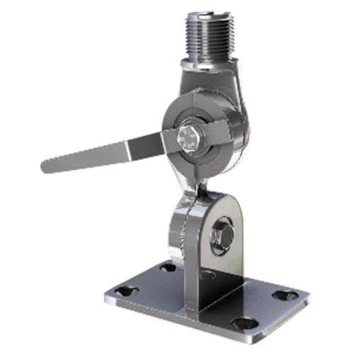 Shakespeare 3187 Stainless Ratchet Vhf Antenna Mount