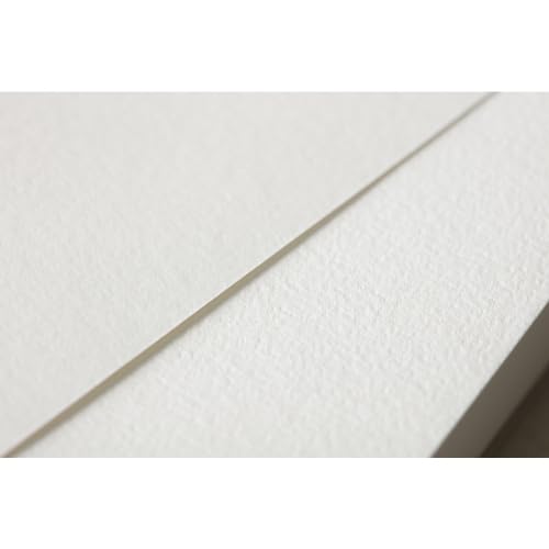 10 Blatt Schut Aquarellpapier mittelfein Körnung 250 g/m² 70 x 100 cm