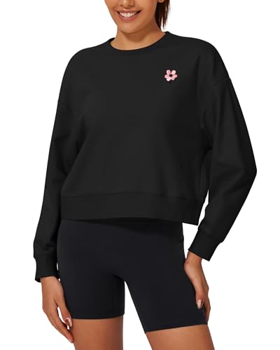 Womens Cropped Sweatshirt - image 1