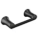 Moen Doux Matte Black Pivoting Toilet Paper Holder, YB0208BL