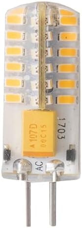 Miniatura 2 de SPW Pro-Trade T3 LED 2.5W 180 lúmenes 2700K G4 base bi-pin PT-T3-2.5-27 25.000 horas omnidireccional 10-15V bajo voltaje 12v lámpara regulable