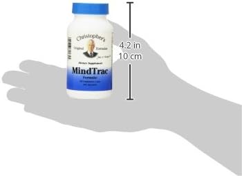 Miniatura 3 de Dr. Christopher's Formula Mindtrac, 100 unidades