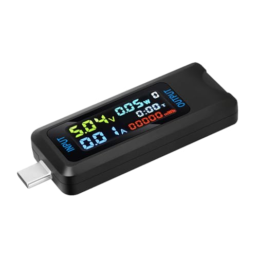 DiyStudio USB C eX^[ @\fW^eX^[ DC 4.5-36V 0-8A ddv d͗eʃeX^[ ̋}[dvgRɑΉ HDXN[ A^Cj^[ [@\ Type-C[d
