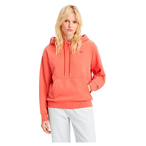 Levi's Damen Standard Sweatshirt Hoodie Kapuzenpullover,Burnt Sienna,L
