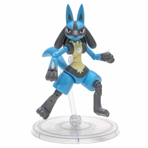 Lucario 6-inch Super-Articulated Figure