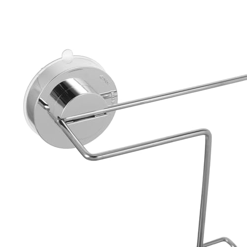 Revistero sin herramientas PRETYZOOM estante de pared con ventosa 4