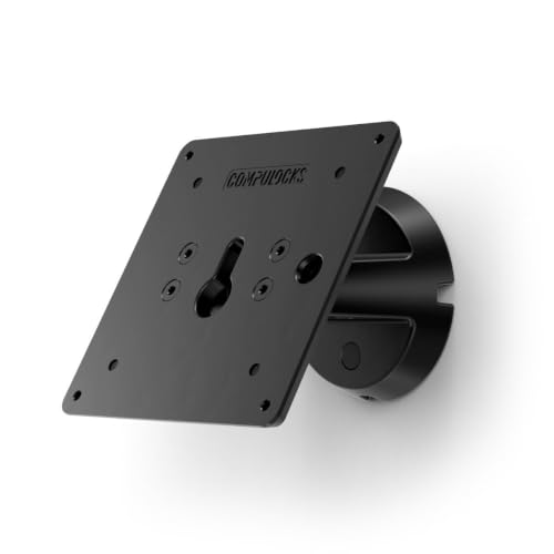 Compulocks Bow Inclinable Support Mural Noir