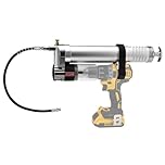 ATIVERE Electric Grease Gun Drill Adapter with 14 OZ Load, Locking Grease Gun Coupler, 12 Inch High Pressure Hose, Extension Rigid Pipe, Pneumatic Tool, Universal Conversion Gun Head