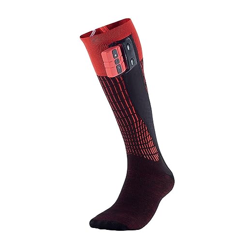 Sidas Unisex-Adult Knee Length Low Volume Thermal Cold Weather Snowboarding Ski Heat Socks4