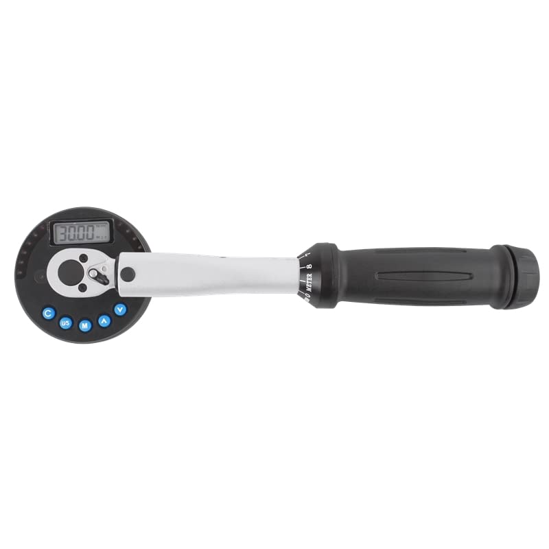 Digitaler Drehmomentadapter 1/2 Zoll – Mit LED-Anzeige & Summer, Messbereich 3,8–76,4 Nm
